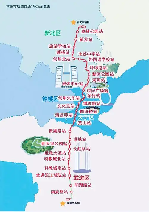 欢迎你～常州地铁