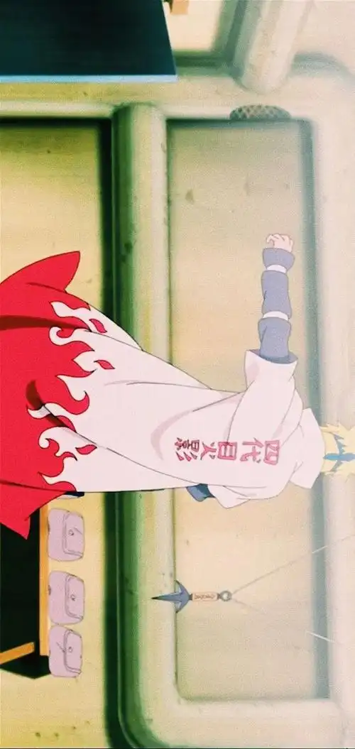 波风水门_手机壁纸_动漫卡通手机壁纸_我要个性网