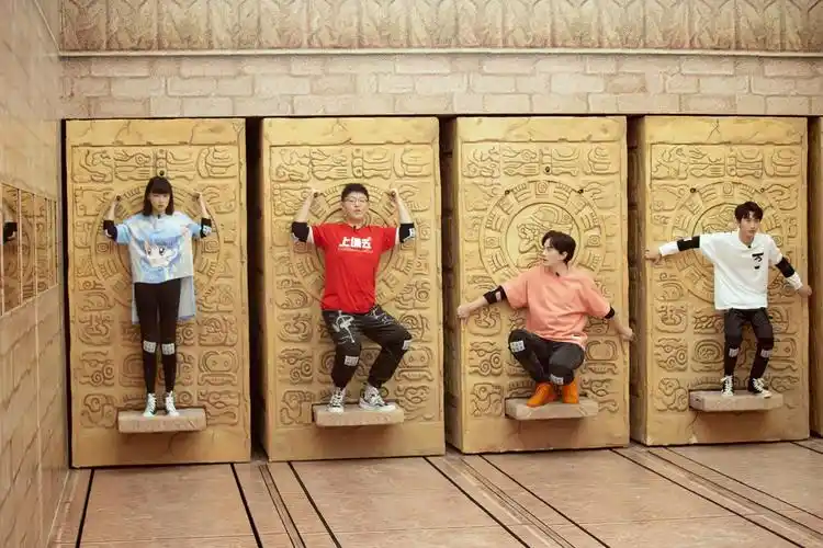 金鹰卡通《疯狂的麦咭8》播出已过半,石块密室,石钟密室,新石板密室