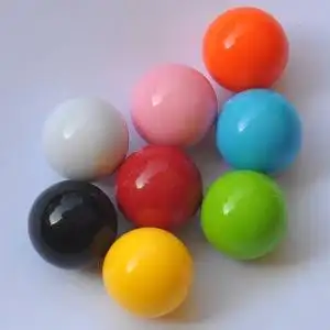 塑料圆球实心球图片