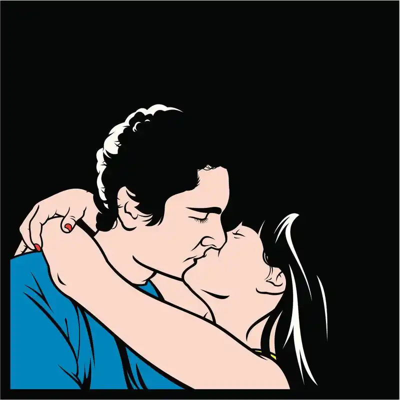 金牛座:缓慢而温柔的吻,喜欢凝视伴侣的眼睛,表