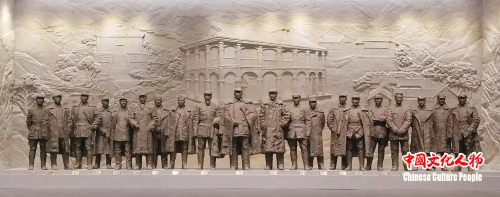 《开国大典》 浮雕大理石