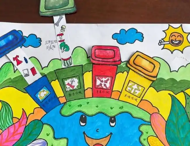 新惠第八小学张庆航《禁塑令》新惠第八小学刘思彤★少年组(11—14岁)