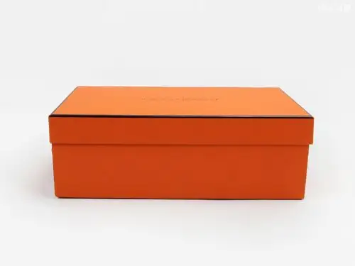 爱马仕纹鞋盒 - 欣派包装