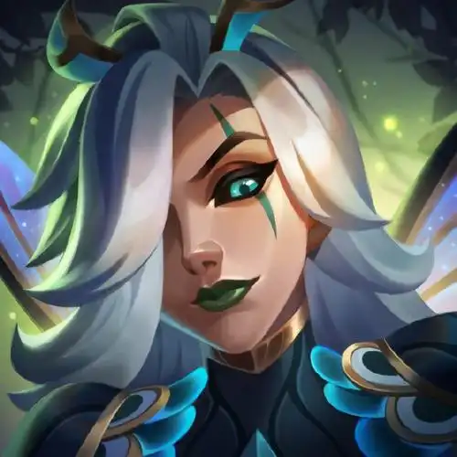 lol花仙子卡特琳娜原画/炫彩/边框/模型/图标/表情/背景故事