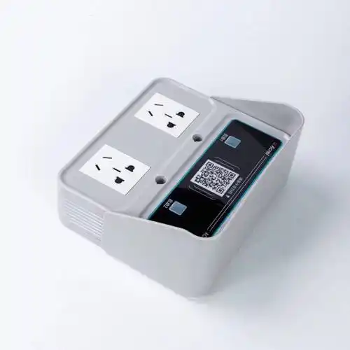 安科瑞acx2a系列电瓶车智能充电桩插座家庭智能插座电瓶车充电桩图片