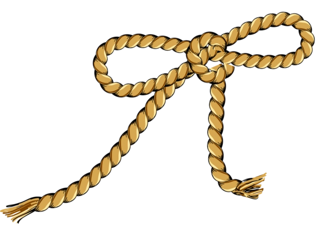 蝴蝶结绳子图片大全