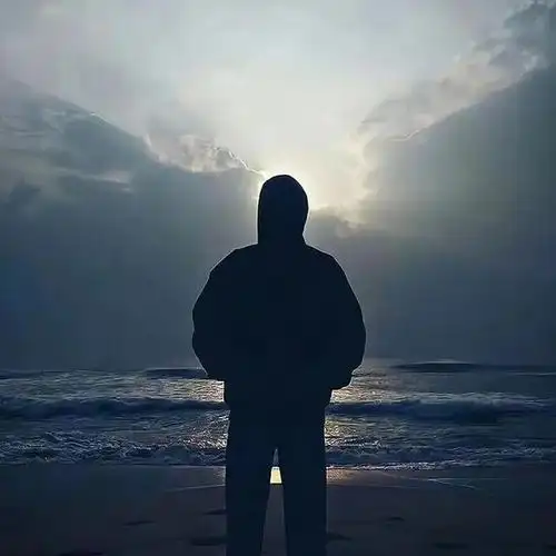 微信头像|孤独的男人