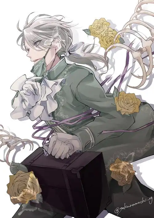 第五人格 入殓师 pixiv 画师 英梨