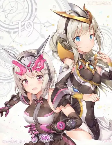 假面骑士娘化图 第1期