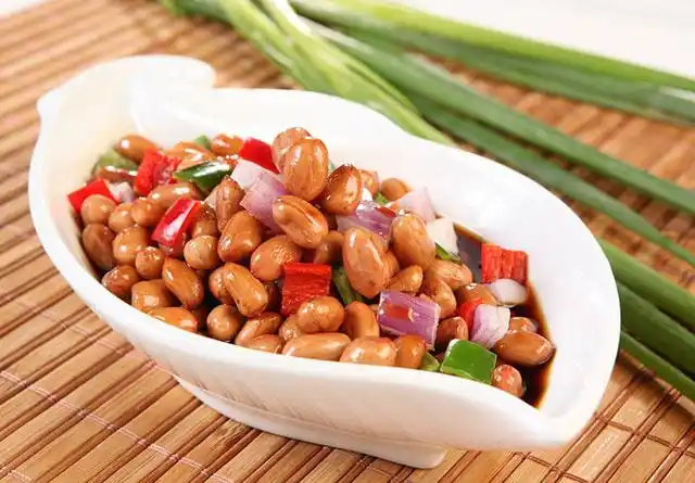 老醋花生的做法