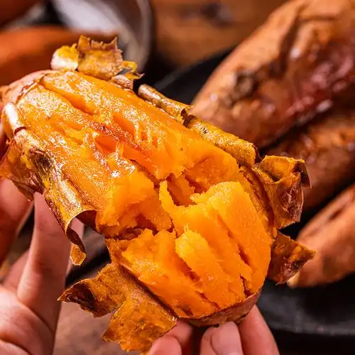 鲁韵忆乡山东烟薯25号红薯5斤蜜甜流油烤地瓜番薯新鲜蔬菜早餐烟薯25