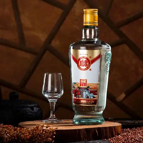 白水杜康 御藏t12 浓香型52度白酒 商务送礼自饮 亚克力 500ml*2瓶 装