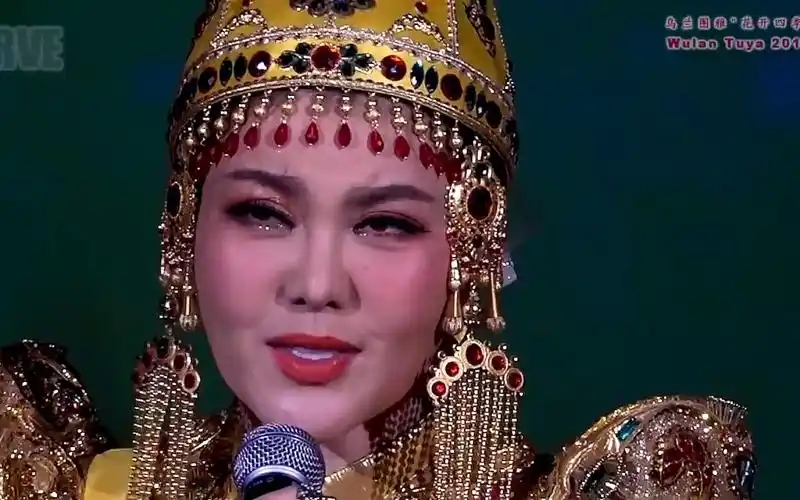 207我的蒙古马乌兰图雅阿尔山的姑娘蒙古之花乌兰托娅花开四季wulan