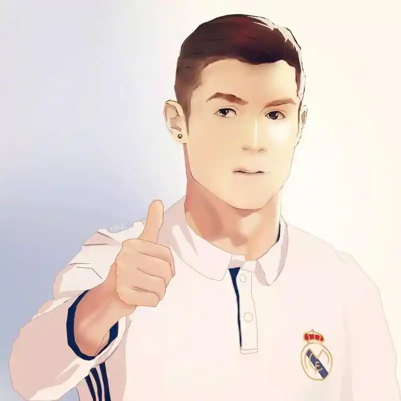 fifa online3-c罗的帅气漫画分享