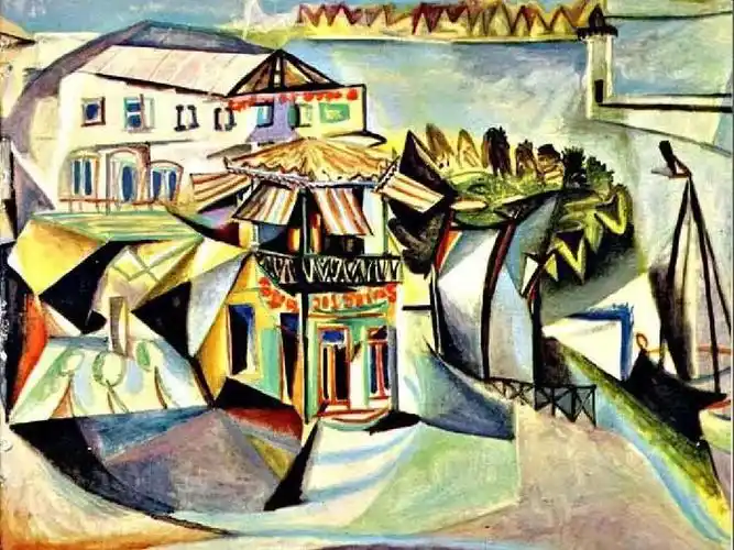 《格尔尼卡》毕加索ppt