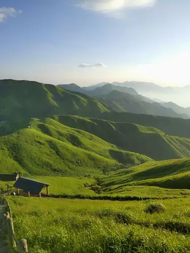 萍乡武功山风景区