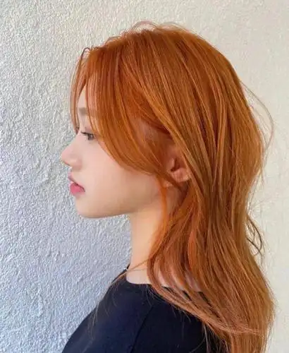 小姐姐们都爱上的橙色显白满分