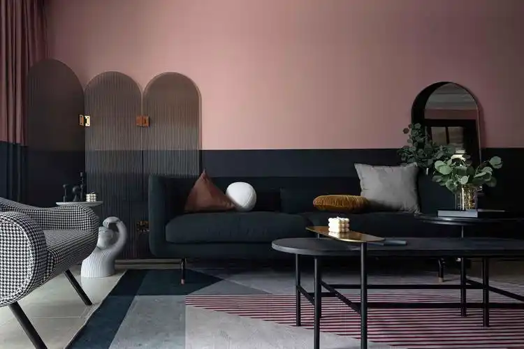 昭通装修设计碧桂园山湖湾153平方米三居北欧风格室内家装案例效果图