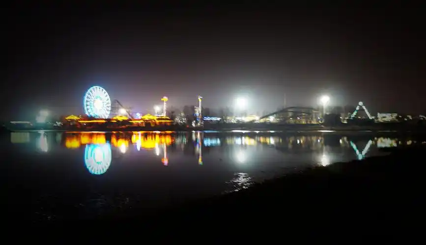 原创宿州市三角洲公园