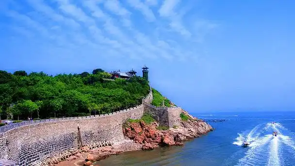 烟台蓬莱阁 蓬莱海洋极地世界 长岛 三仙山风景区 八仙过海景区 金