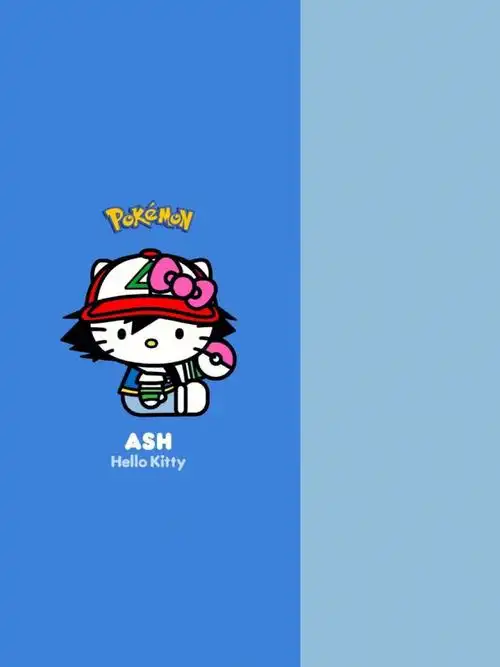 hellokitty壁纸分享宝可梦系列1