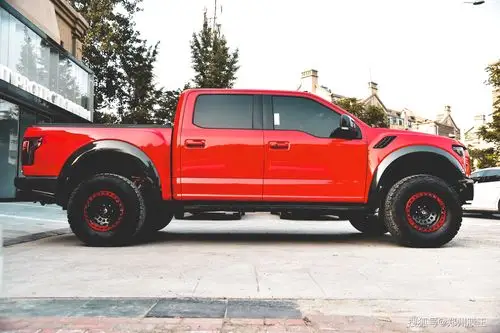 强劲大皮卡福特猛禽f150保护好它才能翻山越岭