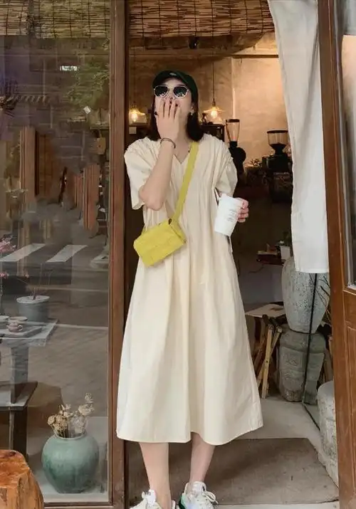 原创2021年夏天到底流行什么3种风格5套穿搭示范优雅时髦全都有