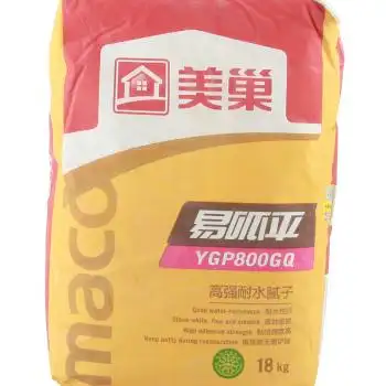 美巢 高强耐水腻子粉18kg