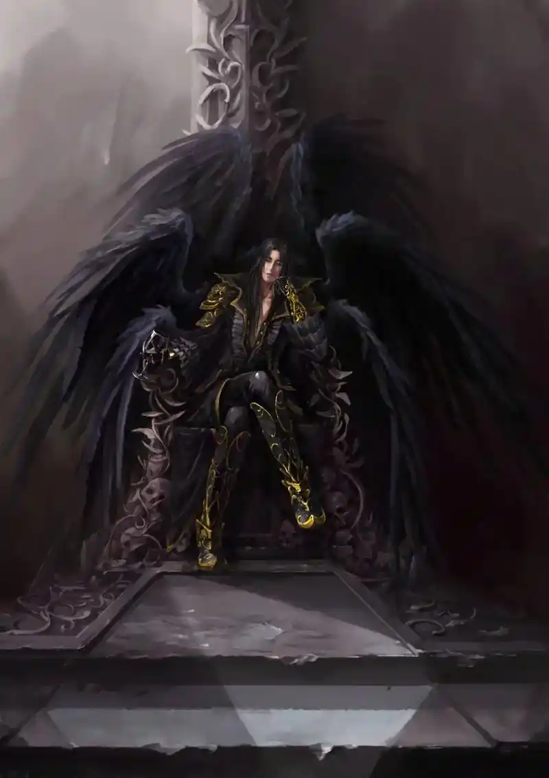 堕落天使路西法(魔王撒旦) - 抖音