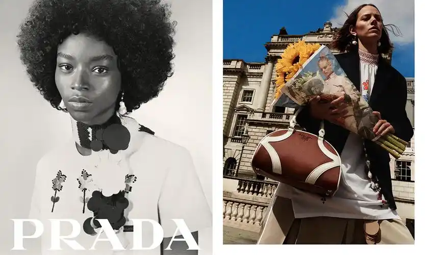 prada 2020 早春度假系列广告大片公布