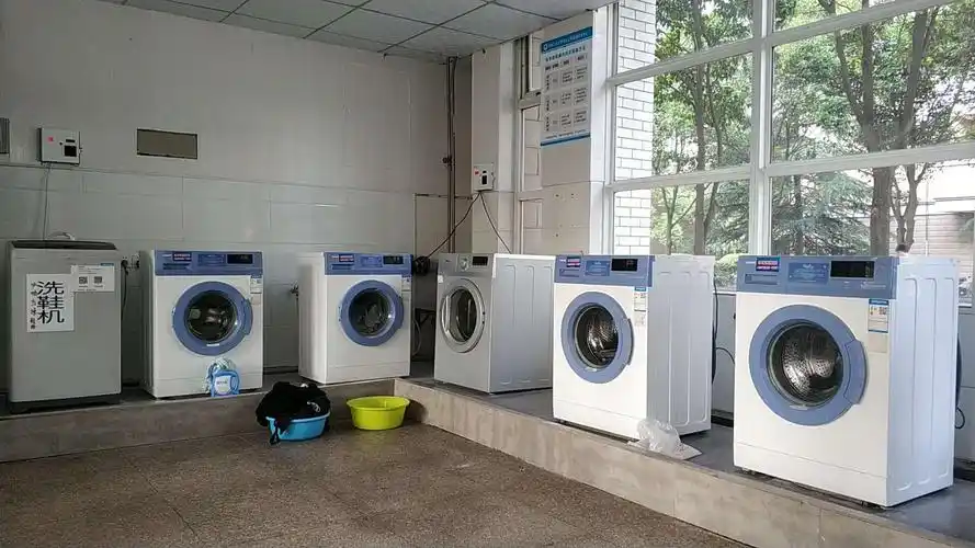 柠檬校园智能洗衣帮同学们解决冬天不想洗衣服的问题