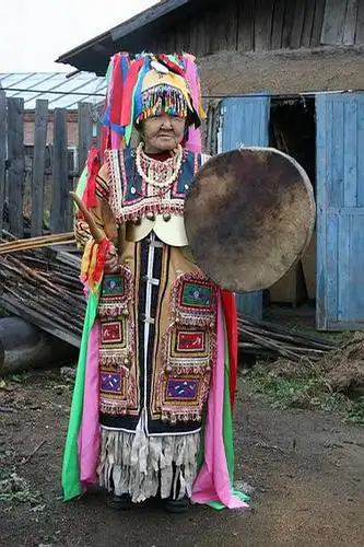 柳蒿芽的相册-萨满