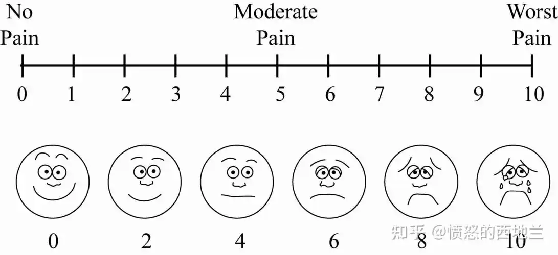 vas疼痛评分量表追问下学霸说她睡觉时有磨牙的习惯,最近因为学业繁重