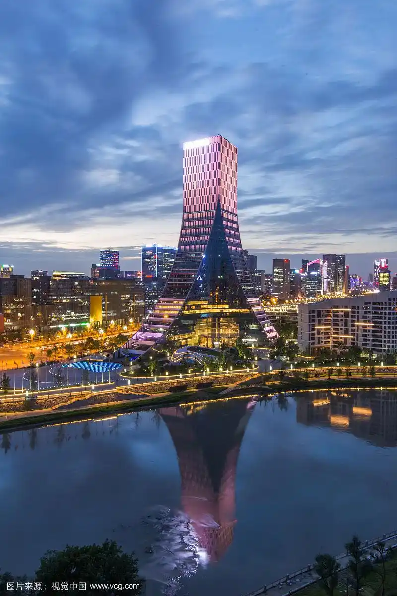 成都市城市风光