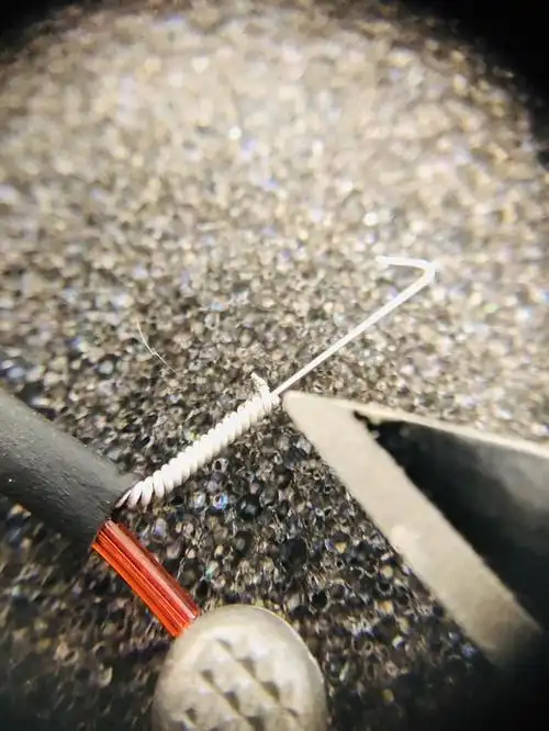 分享完美虾钩的制作步骤完整版送给钓友