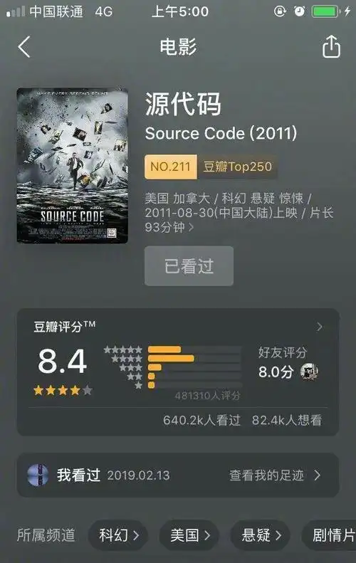 图片来自豆瓣评分