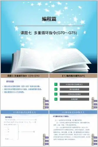 数控车床编程篇(ppt 65页)