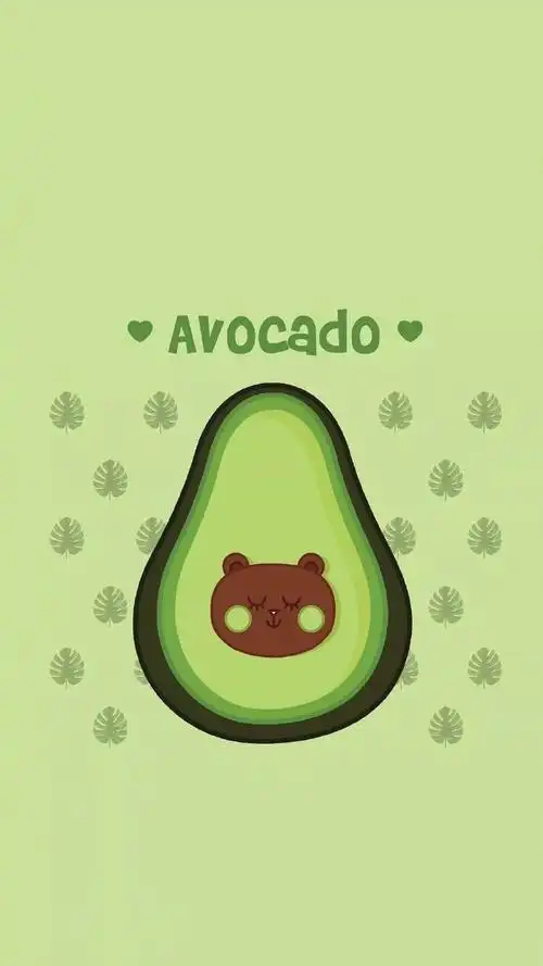 壁纸牛油果