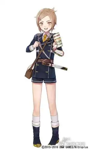 刀剑乱舞 新增可爱蓝孩子:包丁藤四郎情报公开!