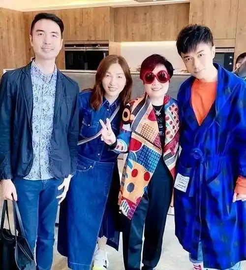 古巨基却视为宝贝,爱情就是这样说不清_陈韵晴_老婆_时候