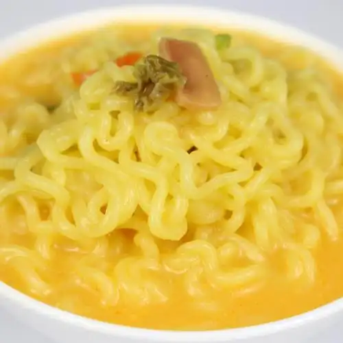 韩国不倒翁真正芝士面real奶酪芝士起司拉面泡面煮面135g袋下单即送小