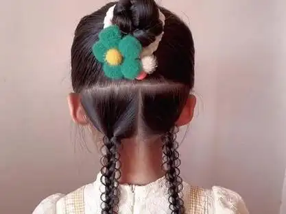 幼儿园发型简单扎法_幼儿园发型简单扎法100种_幼儿园幼儿发型扎法