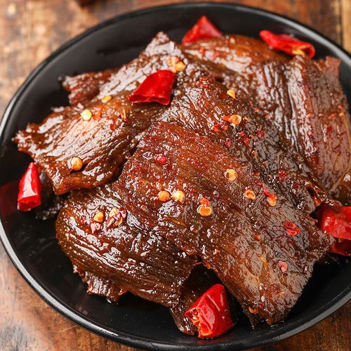 自贡火边子牛肉大刀牛肉片麻辣冷吃牛肉四川特产熟食零食小吃120g