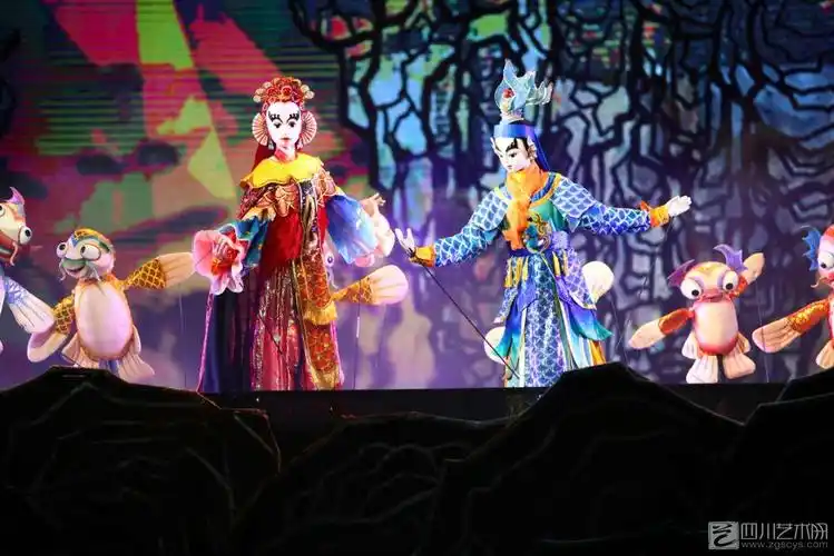 坚持心中播下的种子,梦想就能开花 大型神话木偶剧《龙门传说》在四川