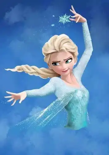 elsa,新一代迪士尼公主的代表08 chaque photo postée sur les