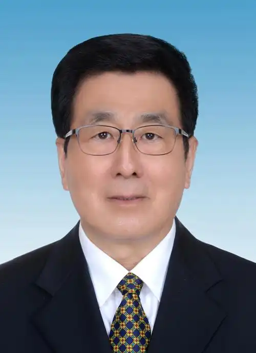 甘肃省委书记 林铎金豕报岁华,八桂迎新春.