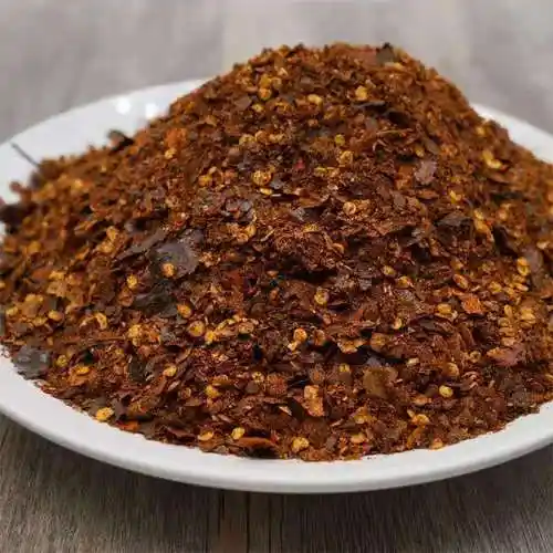 贵州辣椒面黎平榕江从江特产农柴火手搓干辣椒糊辣椒面蘸水调料原味