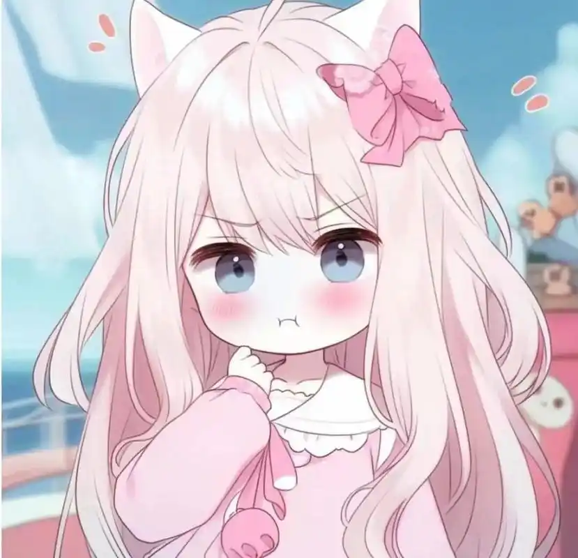 卡通动漫女生头像丨可爱超仙 超适合小仙女用的可爱头像