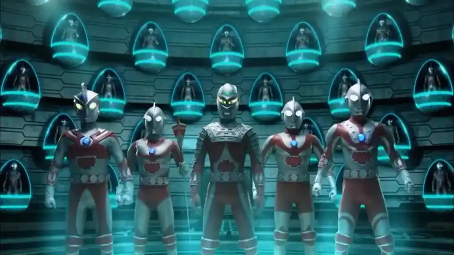 奥特兄弟被复制!竟创造出无数的暗黑奥特机器人!